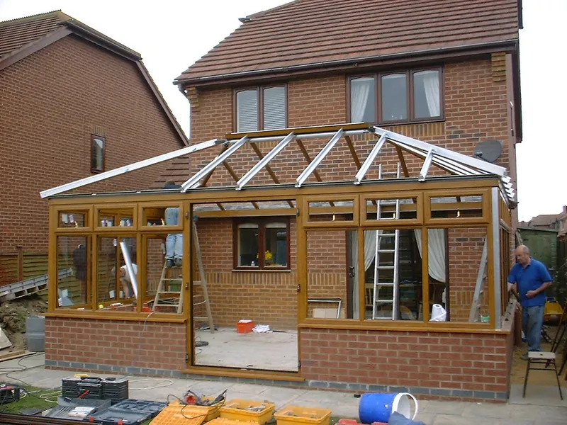 Conservatory Roof Replacement — Gallery Lewisham